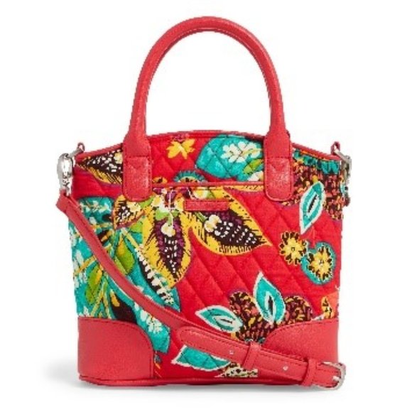 Vera Bradley Day Off Crossbody in Rumba Print NWT - Picture 1 of 5